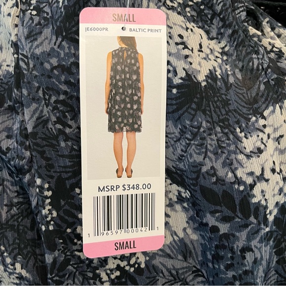 Joie Baltic print mini dress  Size Small - Picture 9 of 10